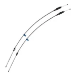1958-64 Chevrolet Impala Rear Parking Brake Emergency Cable Pair Oe Steel. Fixed Price $98.00.