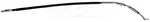 Parking Brake Cable Dorman C661220. Fixed Price $38.72.