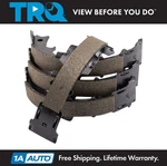 Trq Rear Parking Brake Shoe Set Fits 1990-2009 Lexus 1991-2015 Toyota. Fixed Price $49.95.