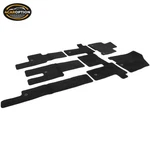 Fits 22-25 Kia Carnival 8-SEAT Floor Mats Carpet Front & Rear Nylon Black 6PCS. Fixed Price $49.99.