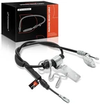 Rear Driver Side Parking Brake Cable Assembly Compatible With Dodge, Chrysler. Fixed Price $45.76.