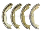 Professional Parts Sweden Parking Brake Shoe Set 8623137 Volvo V70 XC90 Awd S60. Fixed Price $38.44.