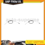 Rear Set Parking Brake Cable Dorman 2PCS For Volkswagen Jetta 1.8L 2000-2004. Fixed Price $86.86.