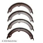 Parking Brake Shoe Beck/arnley 081-3224. Fixed Price $100.99.