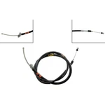 Dorman Parking Brake Cable For 1997-2001 Toyota Camry C138680. Fixed Price $61.89.