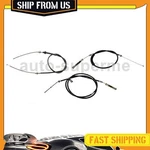 For Chevrolet Astro 4.3L 2003-2005 First Stop Parking Brake Cable Front Rear 3X. Fixed Price $163.71.