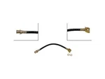 1991-1995 Ford Taurus Brake Hose Rear Left Dorman 69419KFQS 1992 1993 1994. Fixed Price $34.07.