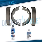 4PC Rear Parking Brake Shoes Kit Subaru Forester Impreza Legacy Saab 9-2X. Fixed Price $37.83.