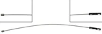 Dorman Parking Brake Cable For 1990-1996 Bronco C95376. Fixed Price $32.91.