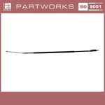 Handbrake Cable For Porsche 944 '86-924S 968 Short 95142407102. Fixed Price $105.40.