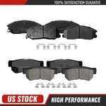 Front & Rear Ceramic Brake Pads Kit For Hyundai Santa Fe Kia Amanti XG300 XG350. Fixed Price $37.97.