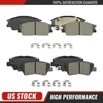 Front And Rear Ceramic Brake Pads Set For 2020 2021-2025 Kia Soul Hyundai Venue. Fixed Price $63.10.
