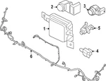 Genuine Kia Park Sensor 99310-L1810ABP. Fixed Price $131.90.