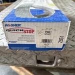 Parking Brake Shoe Wagner Z851. Fixed Price $33.30.