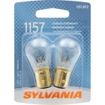 Brake Light Bulb-sedan Sylvania 1157.BP2. Fixed Price $8.98.