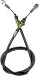 Rear Left Parking Brake Cable For 1988-1989 Isuzu Trooper 4DR Dorman C94194. Fixed Price $48.95.
