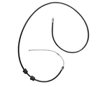 BCA96081 Carquest Parking Brake Cable Xref. Raybestos BC96081 ; For Front. Fixed Price $19.95.