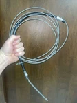 Nos Parking Brake Cable Ford Nors Mercury Comet Made Usa Cyclone Linkage. Fixed Price $55.00.