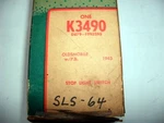 Nos Eis K3490 Brake Stop Light Switch 1963 Oldsmobile Delco D879 Gm 1993595. Fixed Price $25.00.