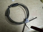Studebaker 530181 Nos Rear Brake Cable 1951 1952 Land Cruiser. Fixed Price $39.99.