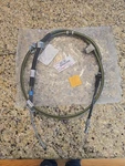 New Genuine Oem Toyota 46430-04071 Rear Parking Brake Cable 2005-2015 Tacoma. Fixed Price $99.95.