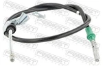 Febest 05100-TRBRH Rear Right Hand Brake Cable Fits Ford Mazda Escape Maverick. Fixed Price $33.91.