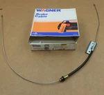 Nos Wagner Intermediate Parking Brake Cable-fits: 1978-1986 FORD/MERCURY-F87360. Fixed Price $17.50.