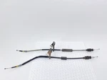Bmw E65 E66 Parking Brake Motor Bowden Cable 6780016 6780017 1164911. Fixed Price $304.39.