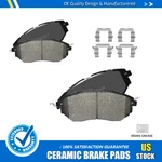 Front Ceramic Brake Pads W/hardware 2005-2019 Subaru Legacy Outback Forester. Fixed Price $35.11.