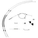 Parking Brake Cable Kit Complete 1970-74 Chevrolet Camaro Firebird Stainless. Fixed Price $176.00.