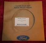 1992-1995 Ford E150 E250 E350 Econoline Van Nos Parking Brake Intermediate Cable. Fixed Price $99.00.