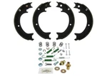 Parking-emergency Brake Shoes + Hardware Fits 06-14 Subaru B9 Tribeca 26694XA01A. Fixed Price $64.00.