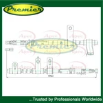 Premier Rear Right Hand Brake Cable Fits Hyundai Santa Fe 2.2 Crdi 2.7. Fixed Price $100.97.