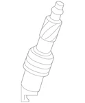 Genuine Kia Spark Plug 18857-09085. Fixed Price $24.22.