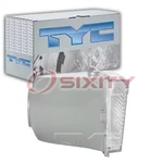 Tyc Front Left Turn Signal Parking Light For 1984-1985 Jeep Wagoneer Sz. Fixed Price $25.76.