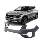 Front Upper Bumper Cover For 2021-2022 Kia Seltos Primed 86511Q5300 KI1014113. Fixed Price $151.67.