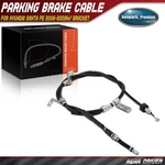 Rear Driver Side Parking Brake Cable For Hyundai Santa Fe 2006-2009 With Bracket. Fixed Price $24.99.