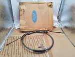 Nos Rear Rh 1967-69 Ford F100 2WD Truck Parking Emergency Brake Cable. Fixed Price $79.95.