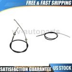 Dorman Rear Left Right Parking Brake Cable 2PCS 1984-1989 Ford Bronco. Fixed Price $80.53.