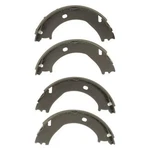 Ford F-250 Super Duty 1999-2000 Id Select SEL10615 Rear Parking Brake Shoes. Fixed Price $50.07.