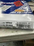 18P2542 Ac Delco Parking Brake Cable Rear Passenger Right Side For Chevy Yukon. Fixed Price $29.99.