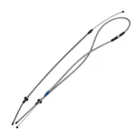 1966-70 Dodge Charger Plymouth Gtx B-body Rear Parking Brake Cable Pair Oe Steel. Fixed Price $102.00.