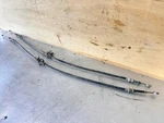89-94 Nissan 240SX S13 Oem Ebrake Cables Pair Left/right Emergency. Fixed Price $34.99.