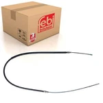Rear Brake Cable Fits Volkswagen Golf Cabrio Van Variant Vento Jetta Febi 14236. Fixed Price $18.01.