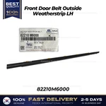 Genuine Front Door Belt Outside Weatherstrip Lh 82210M6000 Kia Forte. Fixed Price $64.00.