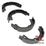 Rear Parking Brake Shoes, FPS873, Compatible With 2004-2009 Hyundai/kia. Fixed Price $56.44.
