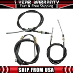 Parking Brake Cable Front Rear 1987 1988 Ford Bronco Ii 3PCS Dorman. Fixed Price $120.36.
