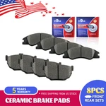 Front And Rear Ceramic Disc Brake Pads For 2005 - 2009 Kia SPECTRA5. Fixed Price $37.50.
