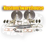 Rear Disc Brake Conversion Kit For 4 Lug Vw Volkswagen W/emergency Parking 68-72. Fixed Price $588.00.