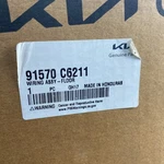 Kia Genuine Parts 91570-C6211 Wiring Assembly-floor, Pad U, Umap 91570C6211. Fixed Price $1000.00.